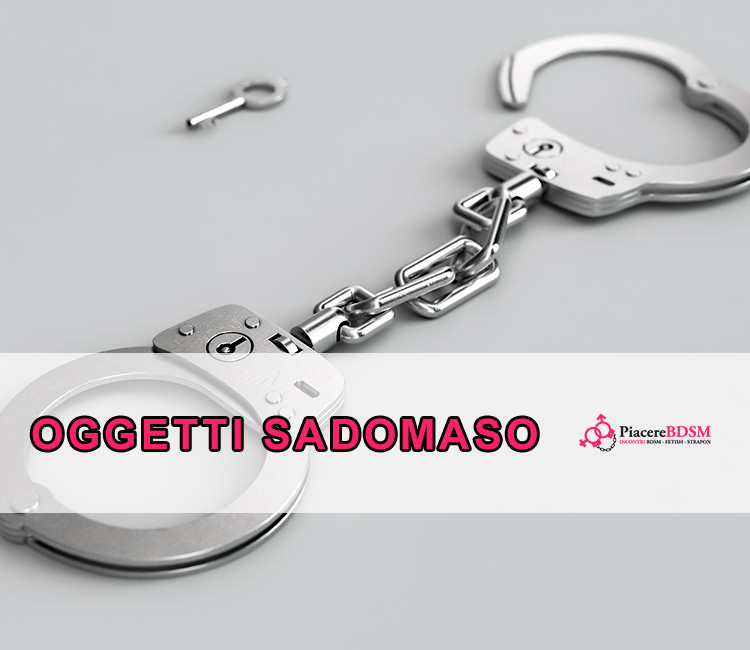 oggetti sadomaso